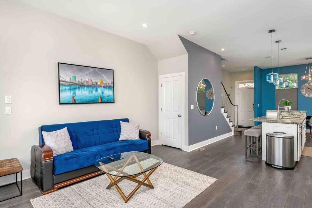 4 Bedroom 3 Bath Sleeps 10 Pet Friendly Private Backyard, 2 Car Garage, City Views, Close To All Stadiums And Casino Pittsburgh Esterno foto